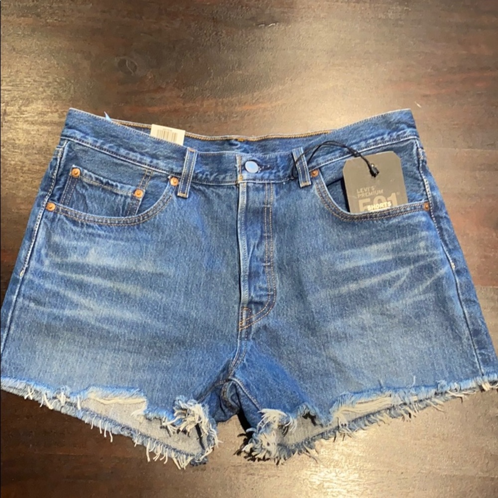 Levi’s 501 Shorts NEW W/ TAGS